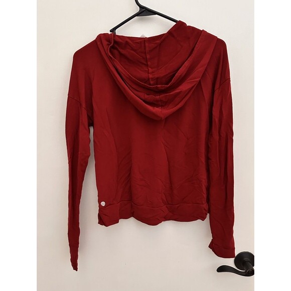 Zella Girls Red 2 Piece Set Outfit XL Top Long Sleeve Pants Large Straight Leg - Picture 7 of 12